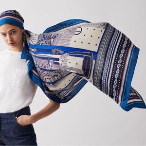 selle de dignitaire bandana shawl 140